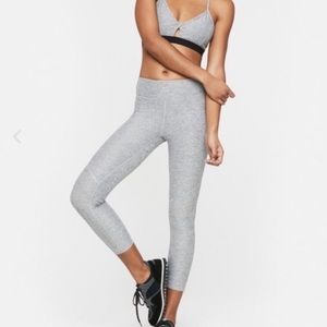 Outdoor Voices 7/8 Warm Up Leggings Heather Gray
